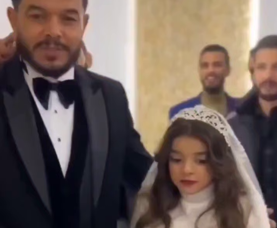 В Ираке состоялась свадьба 9-летней девочки и 35-летнего мужчины