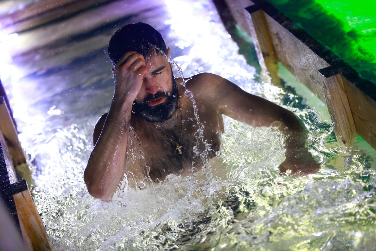 В Минздраве Татарстана рассказали, для кого опасно купание на Крещение