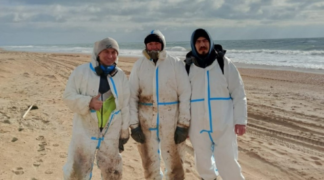 Волонтер из Татарстана работал на ликвидации последствий разлива нефтепродуктов