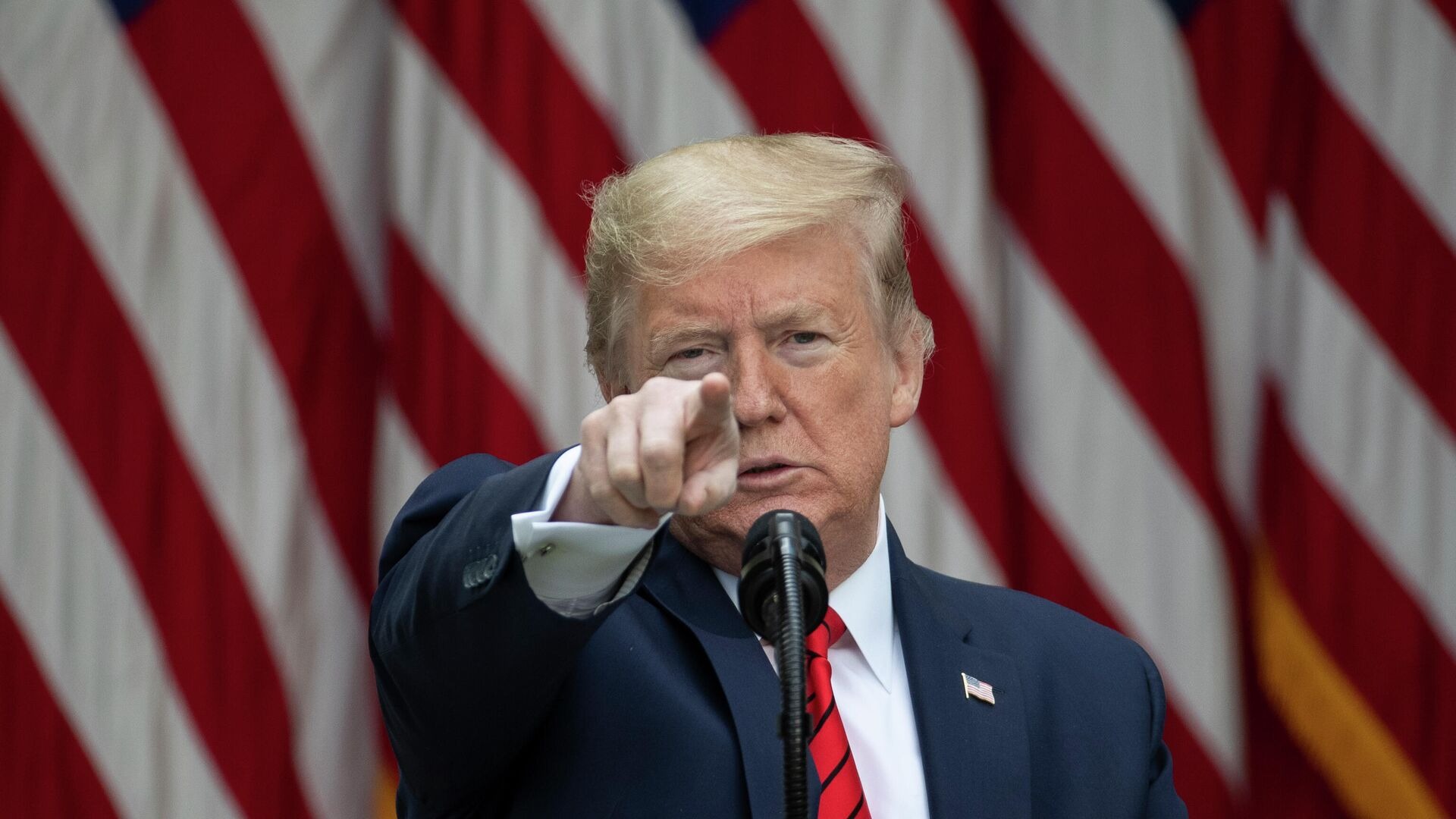 Трамп обещал не допустить Третьей мировой войны и вернуть США на правильный путь