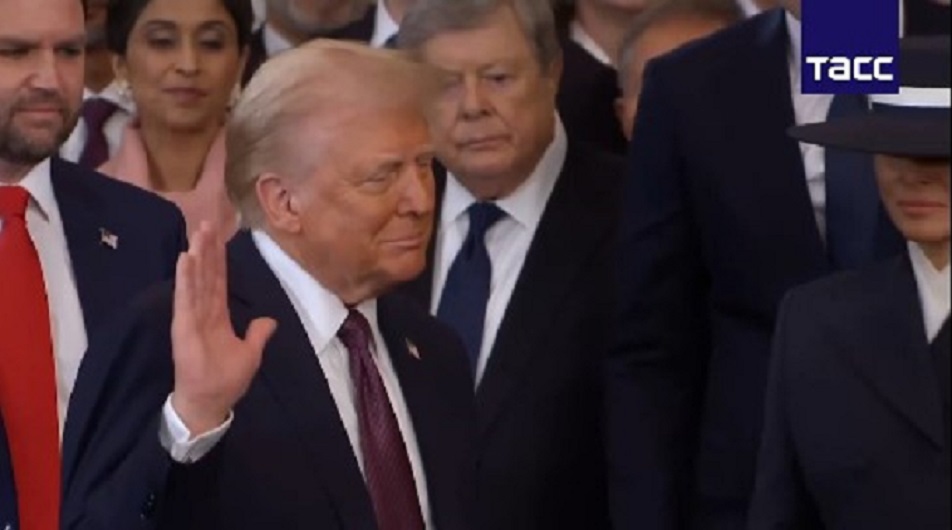 В США прошла торжественная церемония инаугурации Дональда Трампа