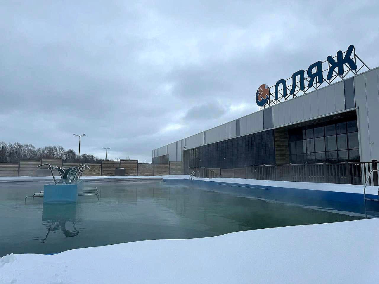 Термальный комплекс «Пляж» планируют открыть на Оренбургском тракте 1 марта
