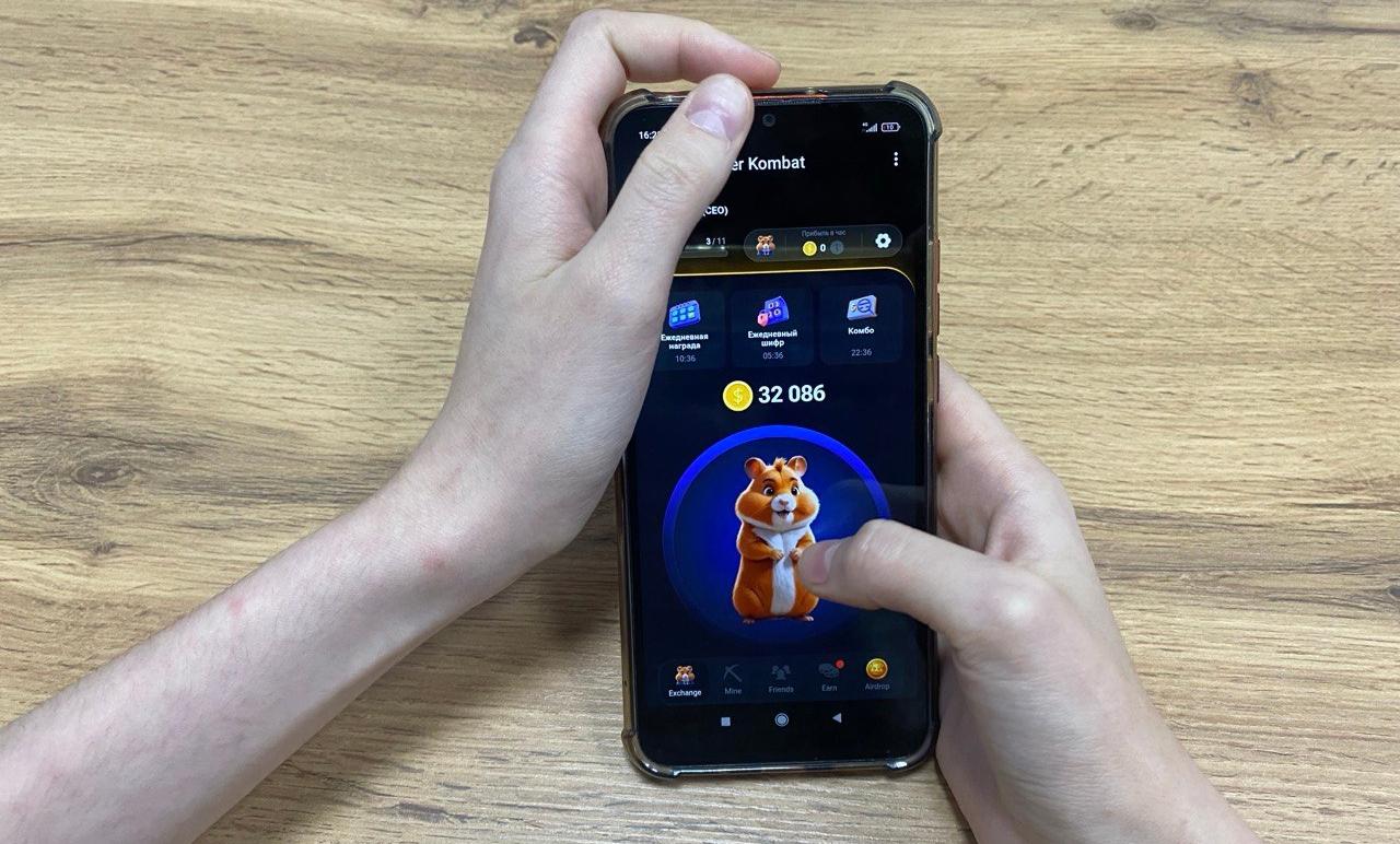 Бизнесмен в России отсудил 2,5 млн рублей у владельца прав на Hamster Kombat