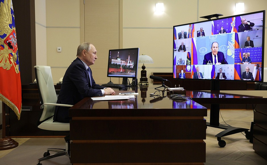 Путин поручил МИДу «сделать все» для освобождения россиянина из плена ХАМАС