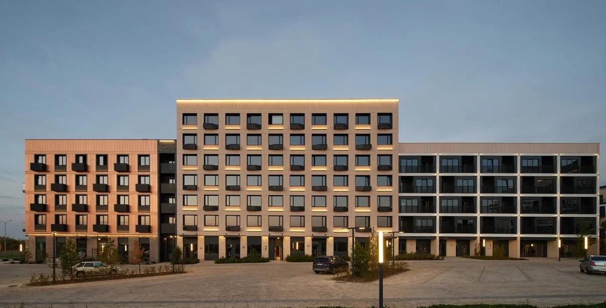 Строительство первой очереди «Квартала Ю» завершилось в Иннополисе