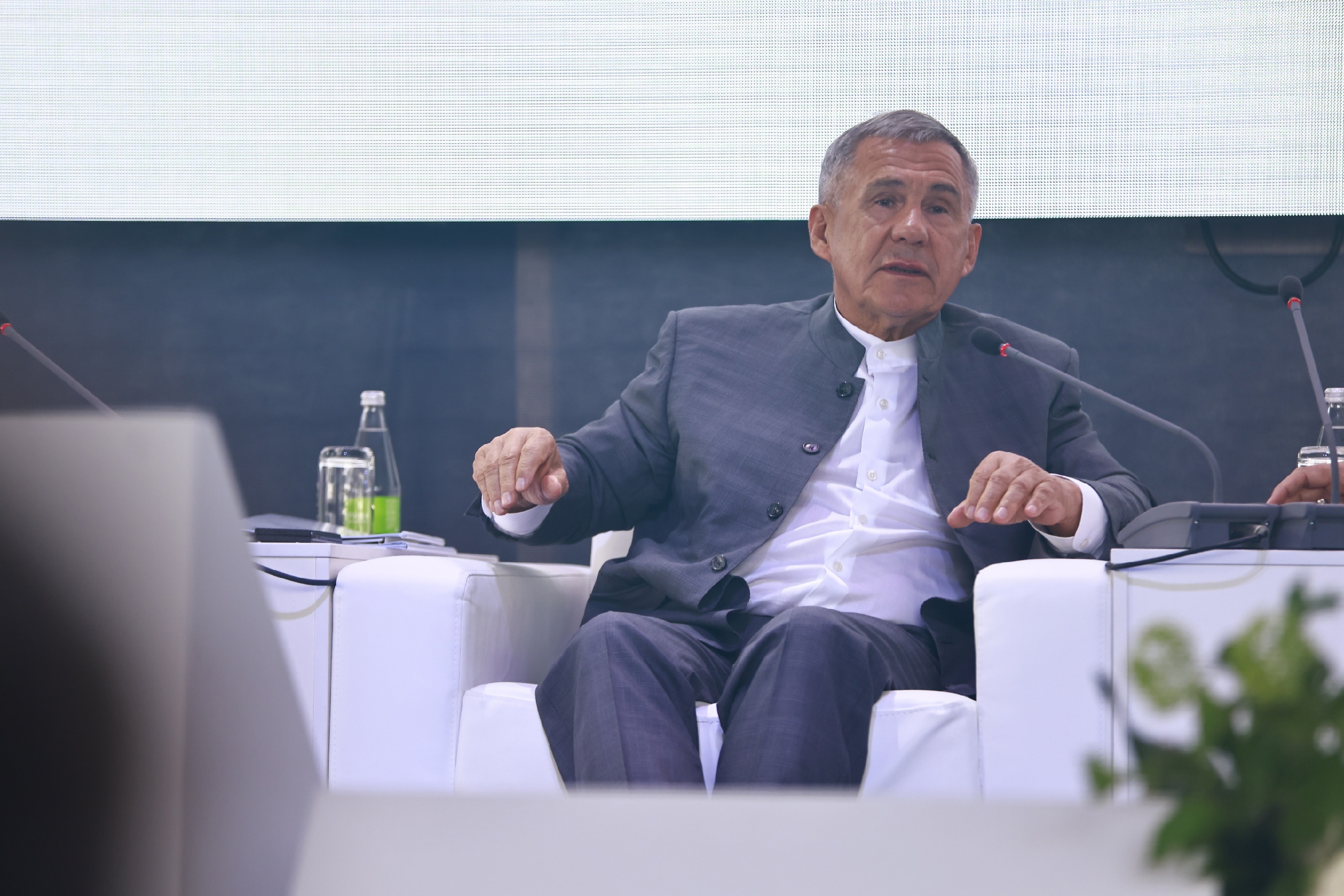 Минниханов: «Мы говорим о демографии, но серьезных решений не принимаем»