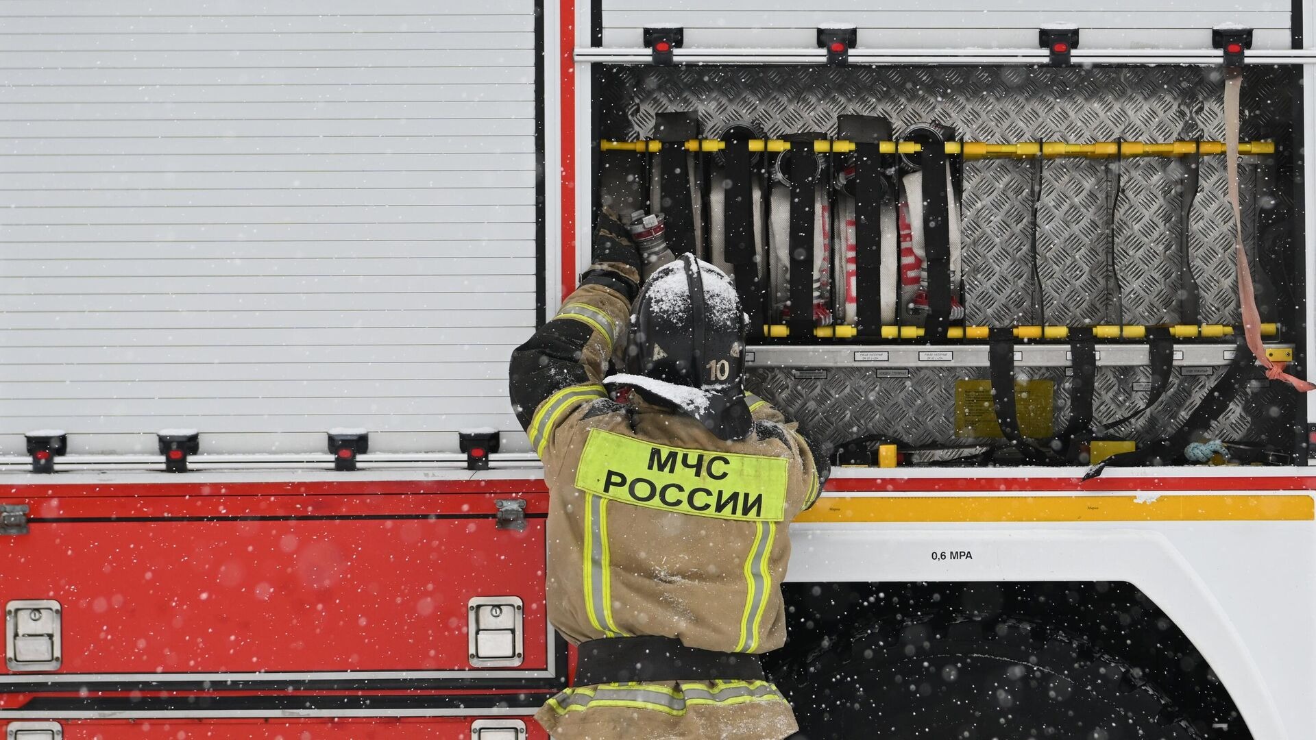 Загорелся санаторий «Жемчужина» в Набережных Челнах