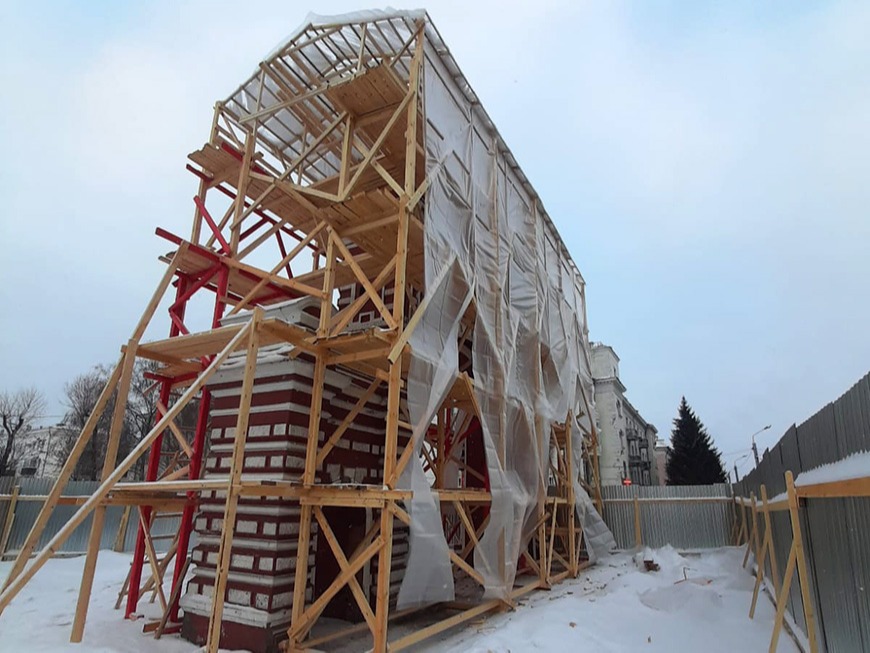 Реставрацию Юбилейной арки в Казани завершат весной-летом 2025 года