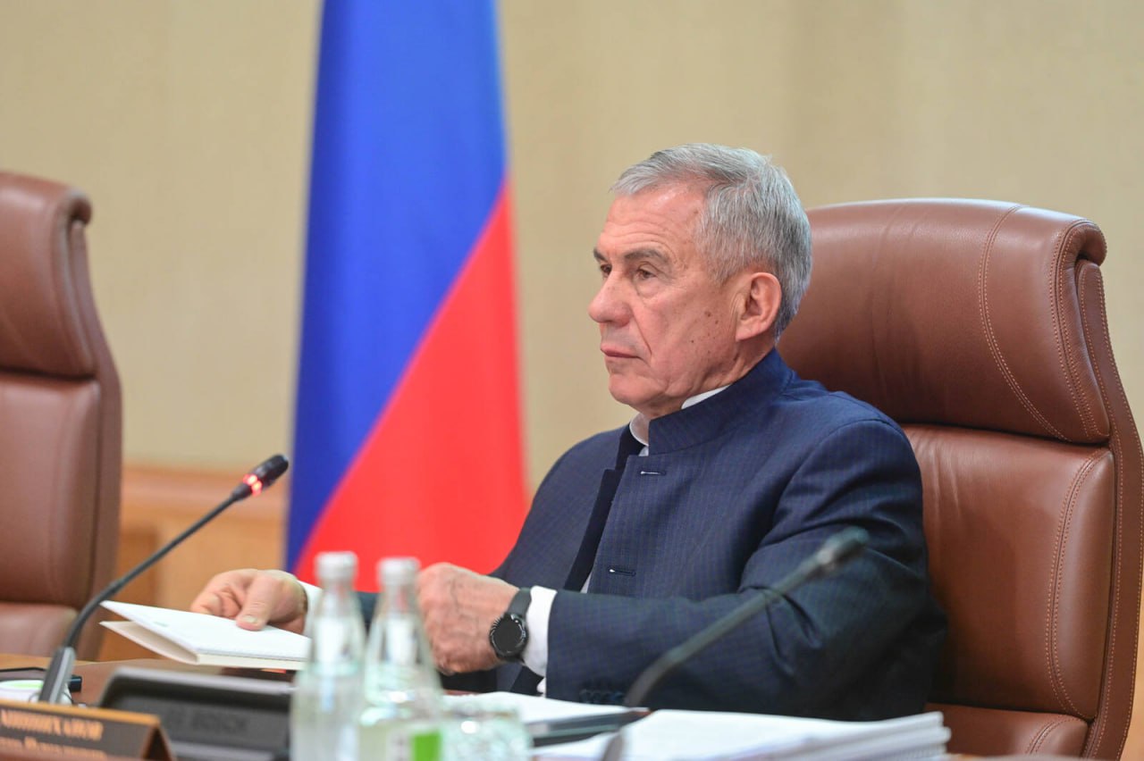 Минниханов поручил Минздраву Татарстана работать над качеством услуг