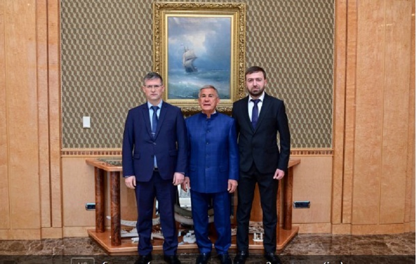 Минниханов провел встречу с Приволжским транспортным прокурором