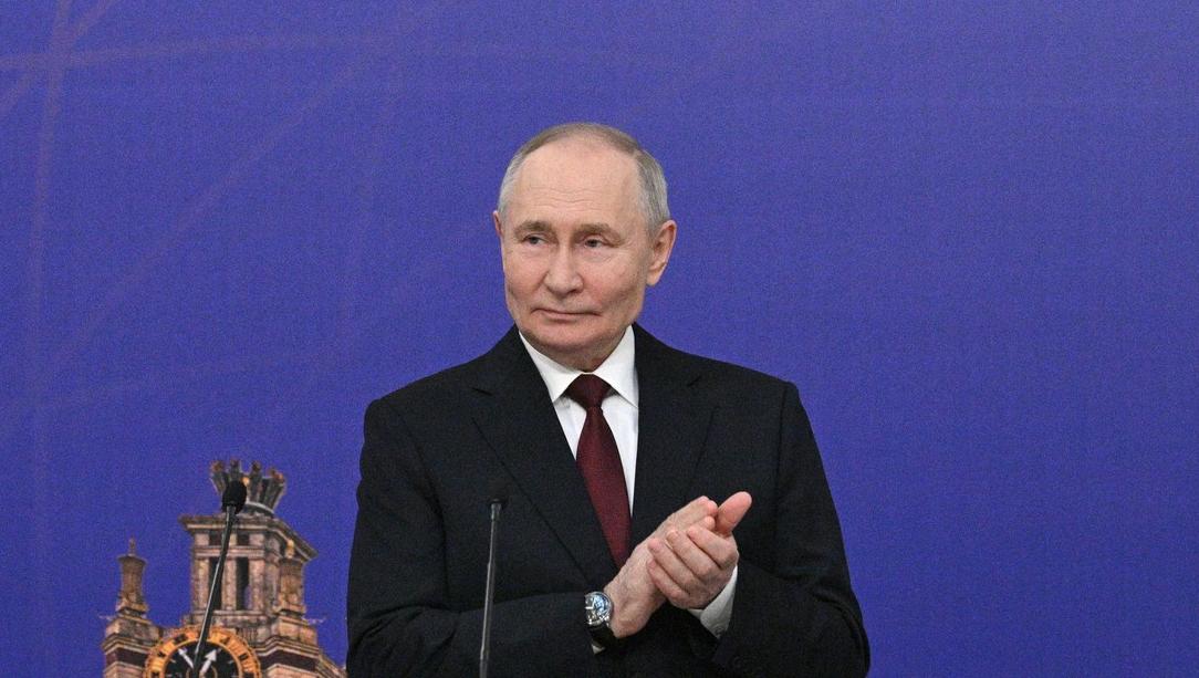 Путин заявил, что готов к переговорам по Украине, в том числе и c США
