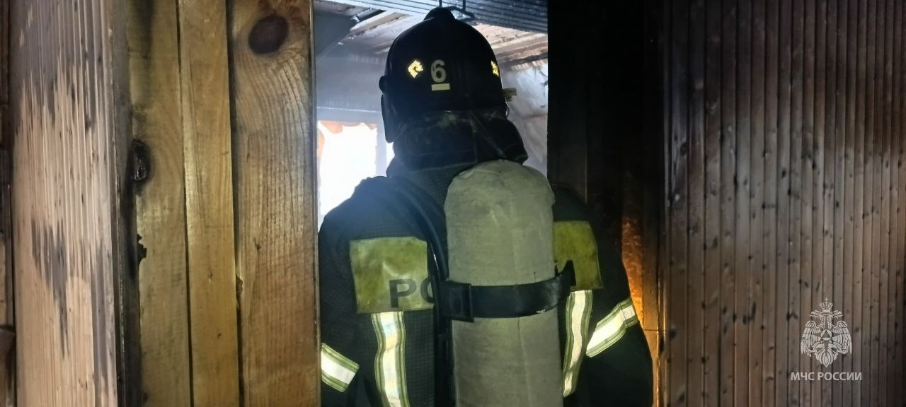 Пожар в СНТ «Татпотребсоюз» в Казани унес жизнь 60-летнего мужчины