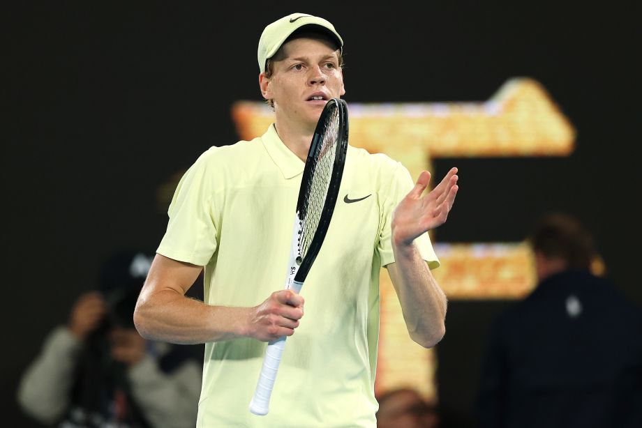 Янник Синнер второй год подряд становится победителем Australian Open