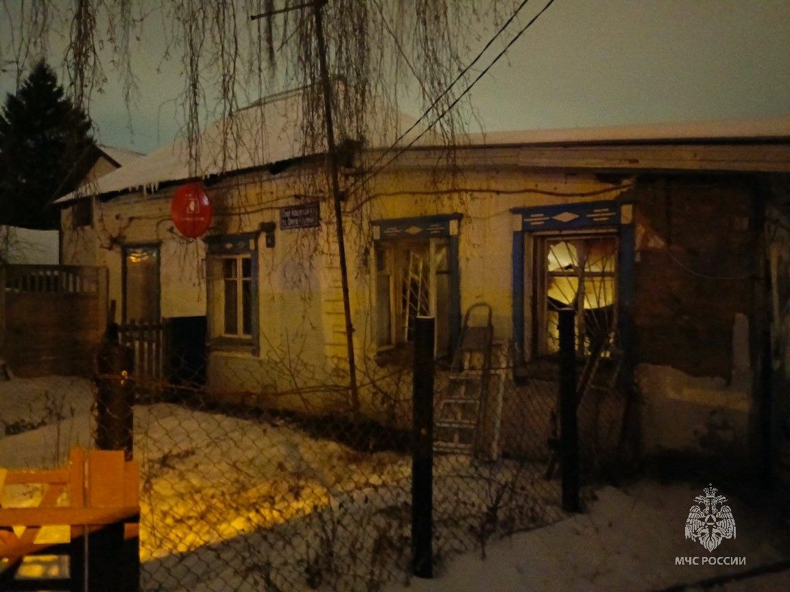 В Казани из огня вытащили 70-летнего пенсионера