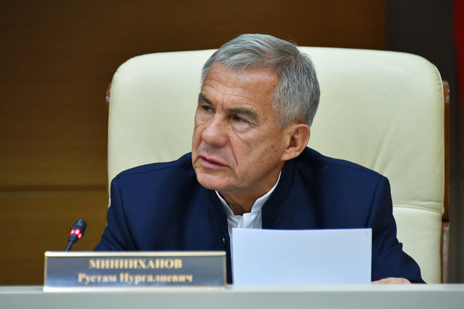 Минниханов провел заседание Совета директоров ОАО «Татнефтехиминвест-холдинг»