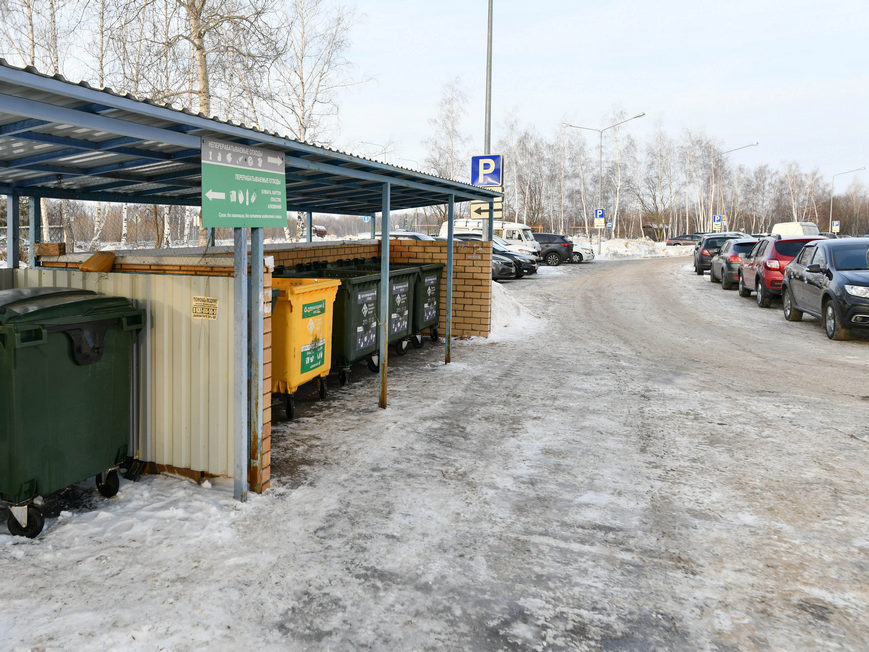 За 2024 год в Казани вывезли 7,4 млн кубометров отходов