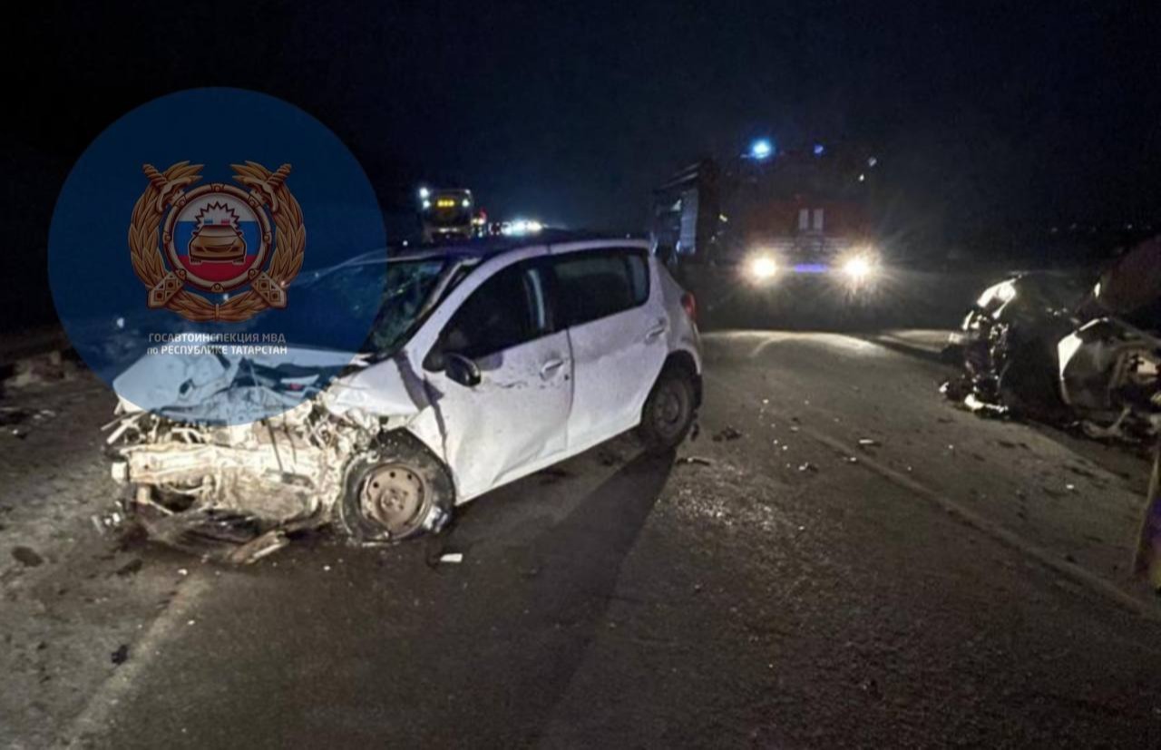 Смертельное ДТП устроил водитель Renault в Верхнеуслонском районе