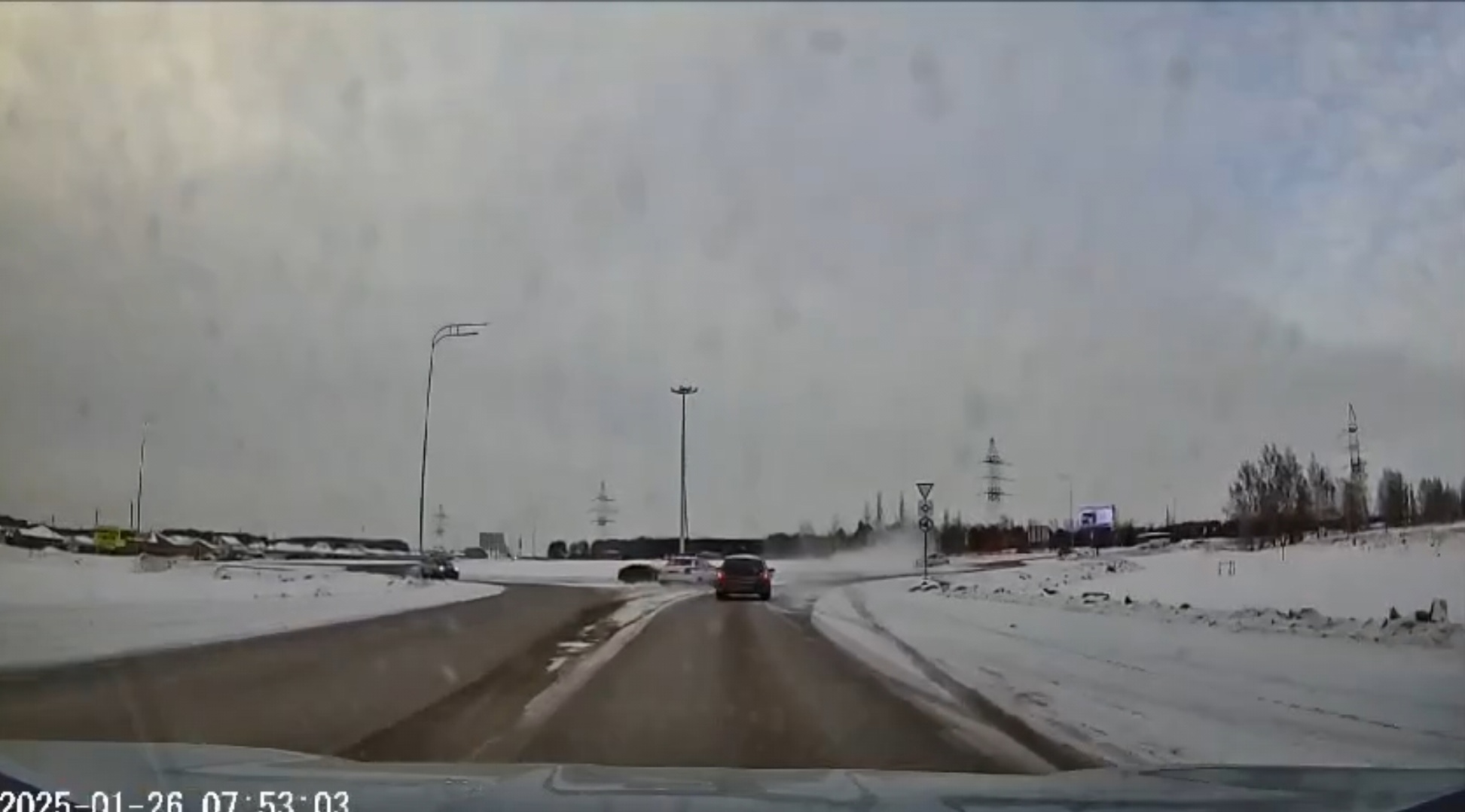 Подросток без водительских прав устроил гонки с инспекторами на М-7 в Татарстане