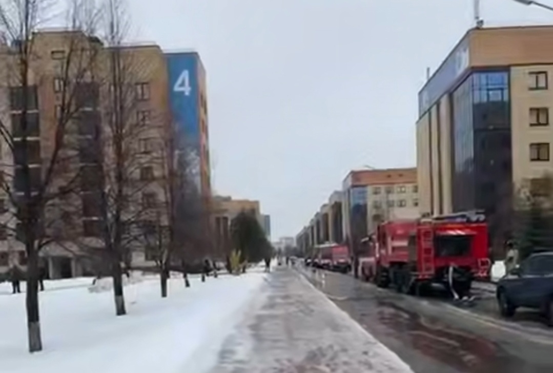 В КФУ прокомментировали приезд пожарных машин к общежитию