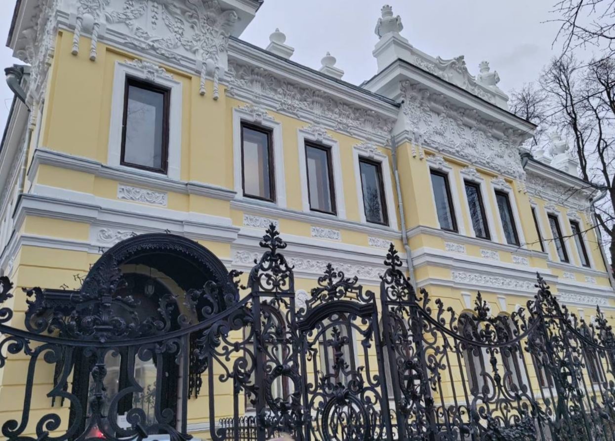 Дом Оконишникова в Казани обновили после реставрации