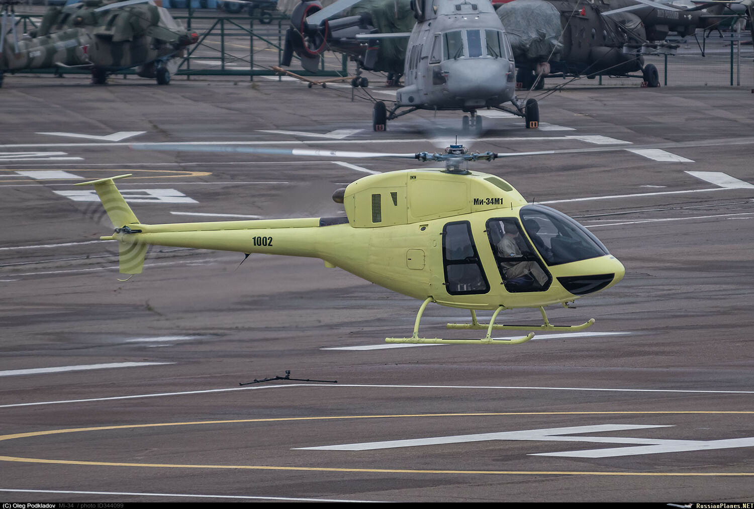 Магомед Закаржаев: «Вертолет Ми-34М нужен, это сто процентов»