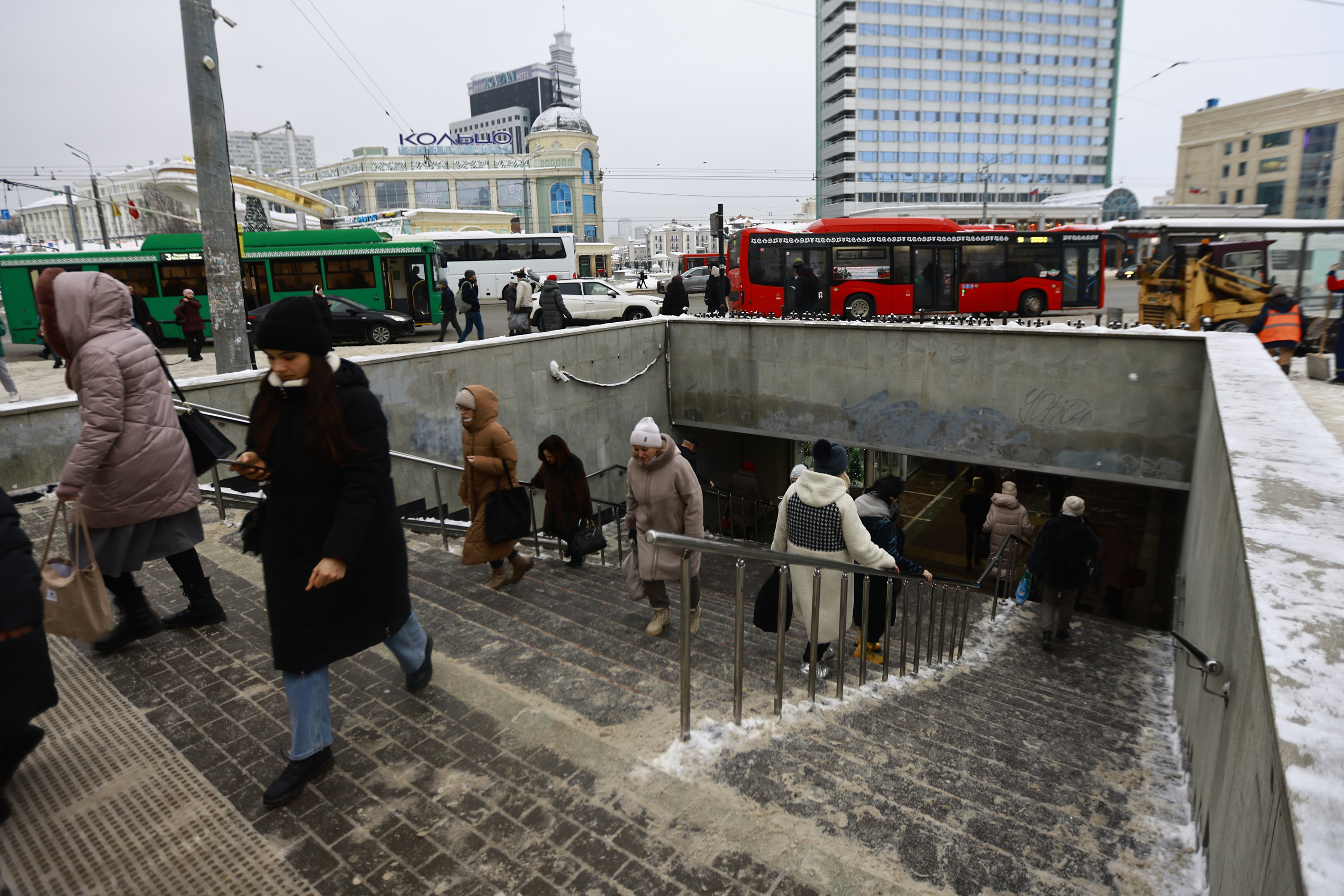 На вторую ветку казанского метро выделили ещё полмиллиарда рублей