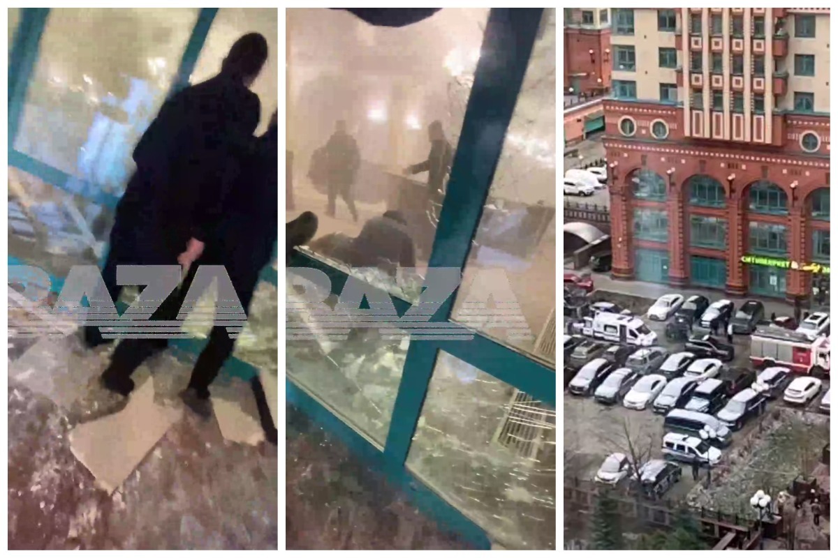 При подрыве СВУ в элитном московском ЖК «Алые паруса» погиб человек