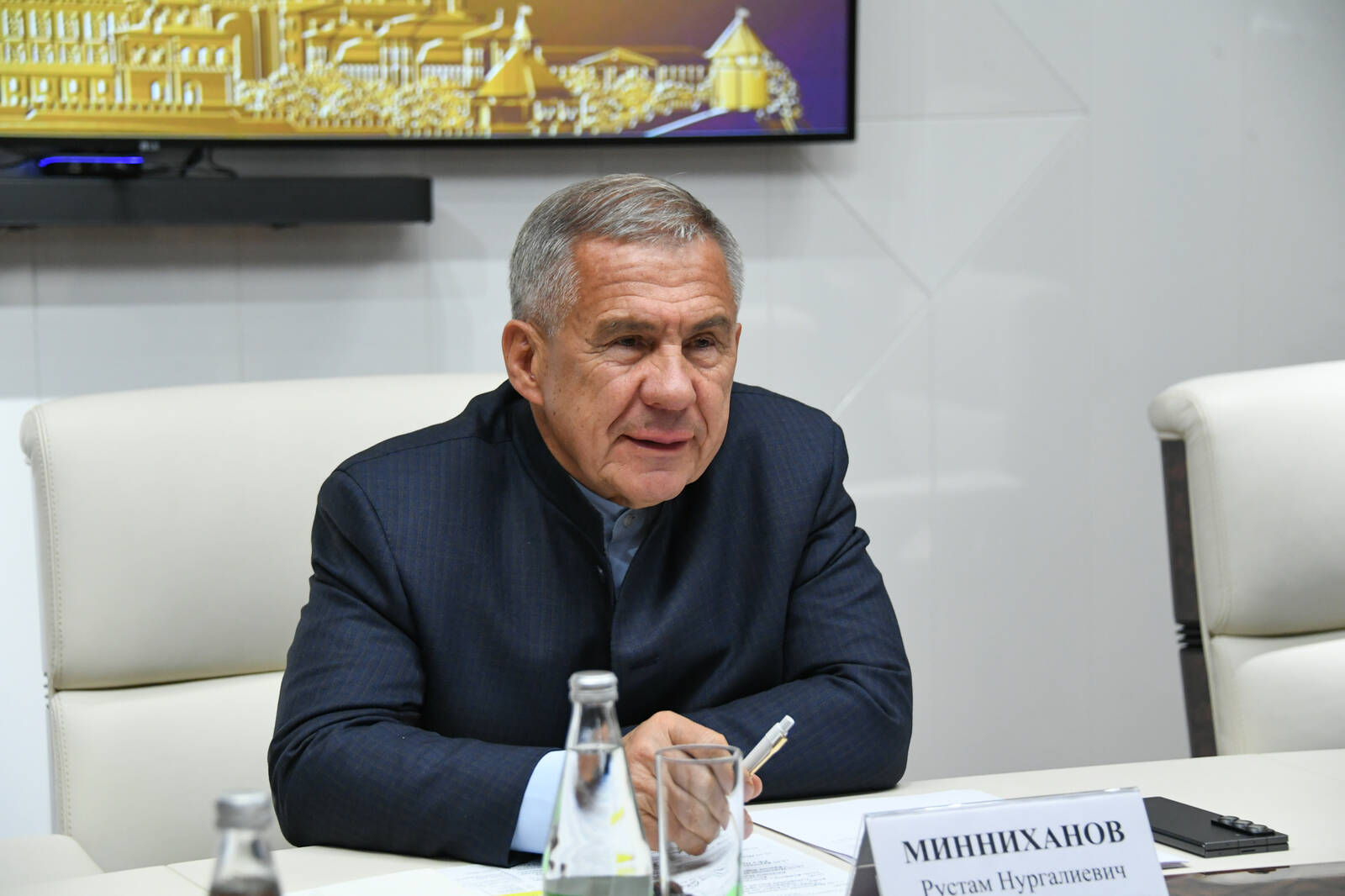 Минниханов вошел в обновленный состав президиума Госсовета России