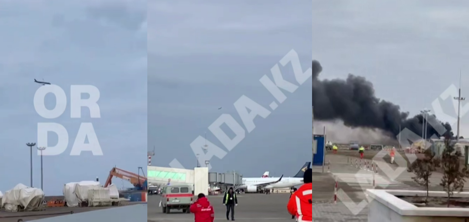 Азербайджан утверждает, что его самолёт был сбит российским ЗРК «Панцирь-С»