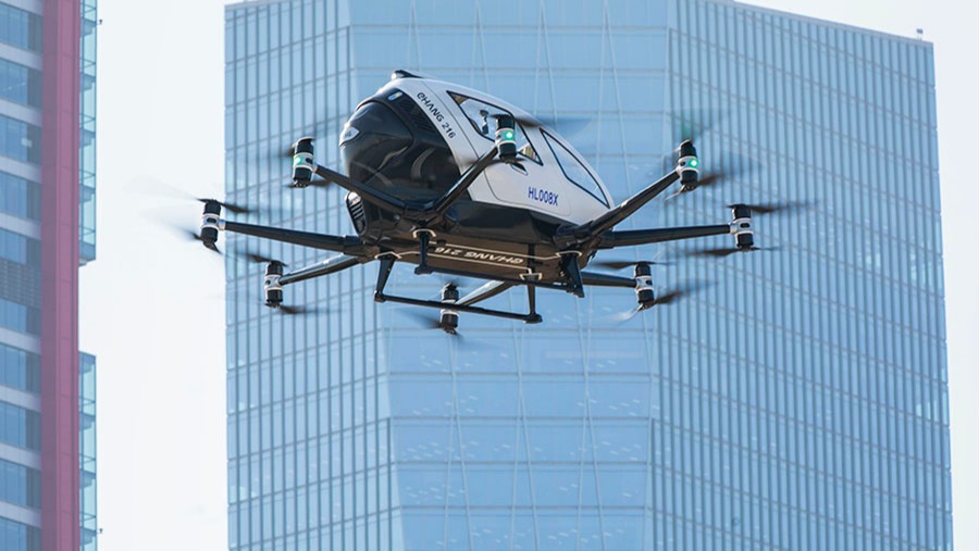 Минтранс готовится к появлению аэротакси в России