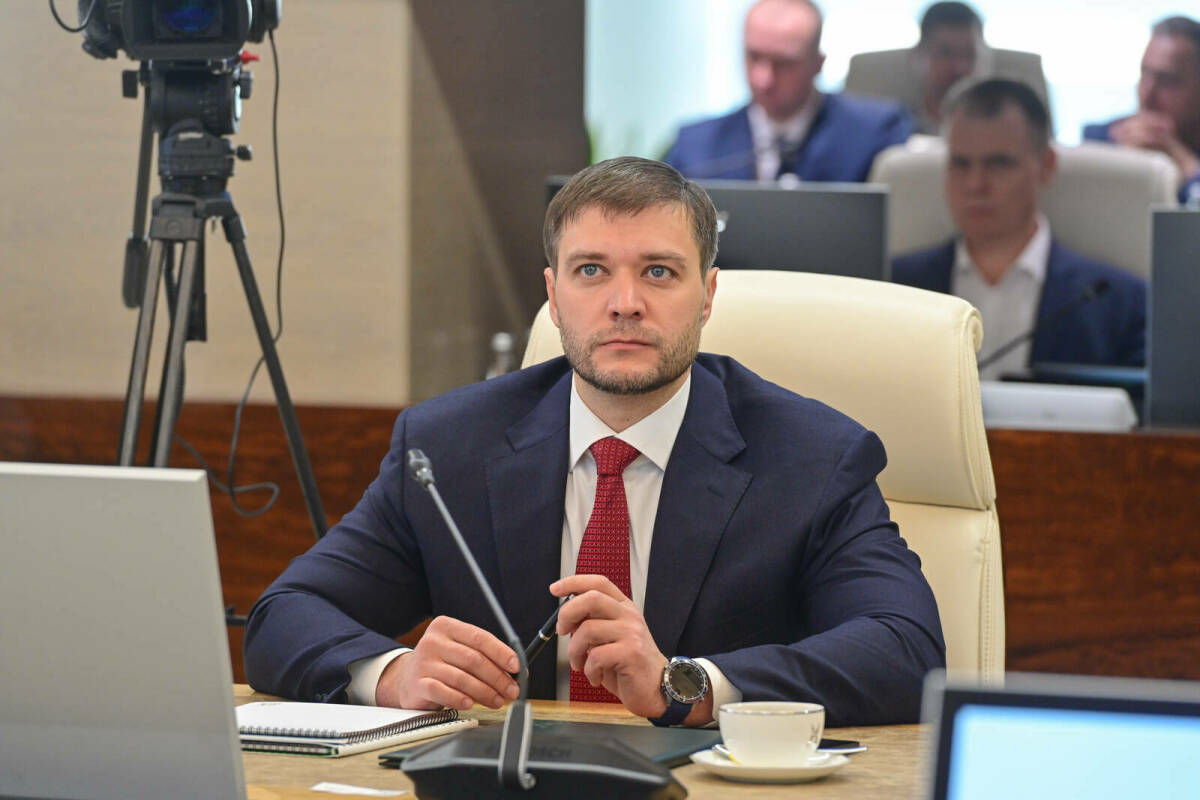 Гендиректором ТАИФа назначили Тимура Шигабутдинова