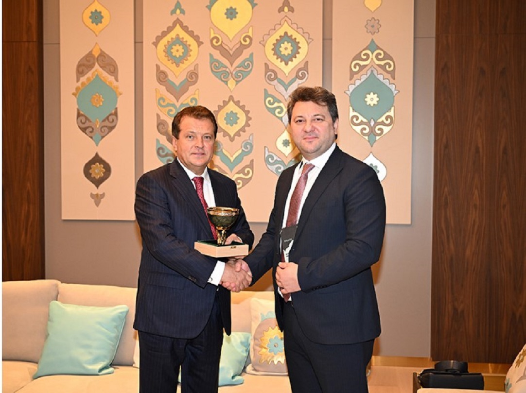 Ильсур Метшин обсудил сотрудничество с руководителем стамбульского департамента