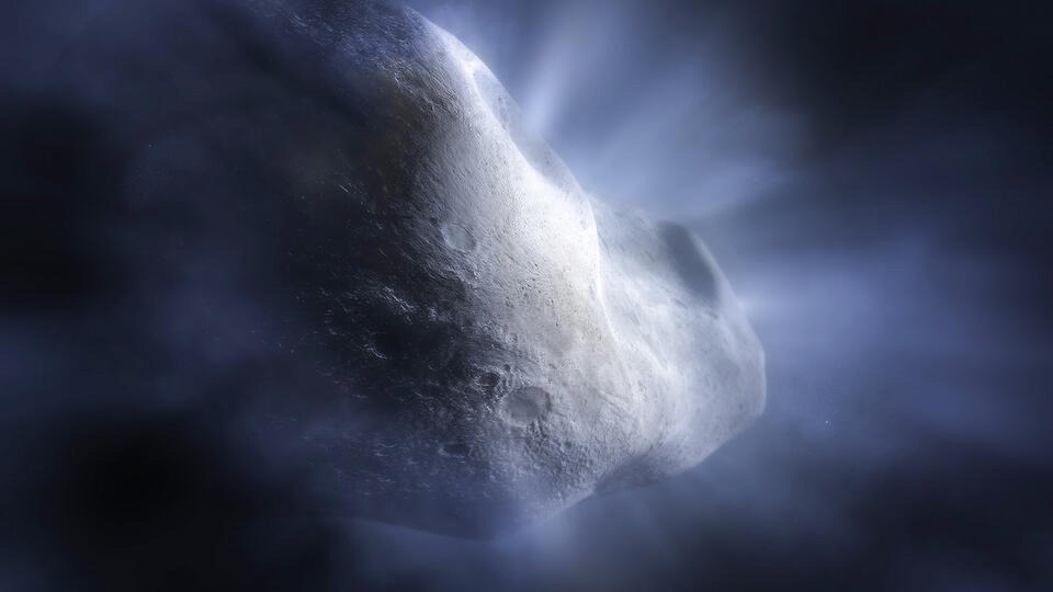 В NASA сообщили о росте вероятности столкновения астероида с Землей