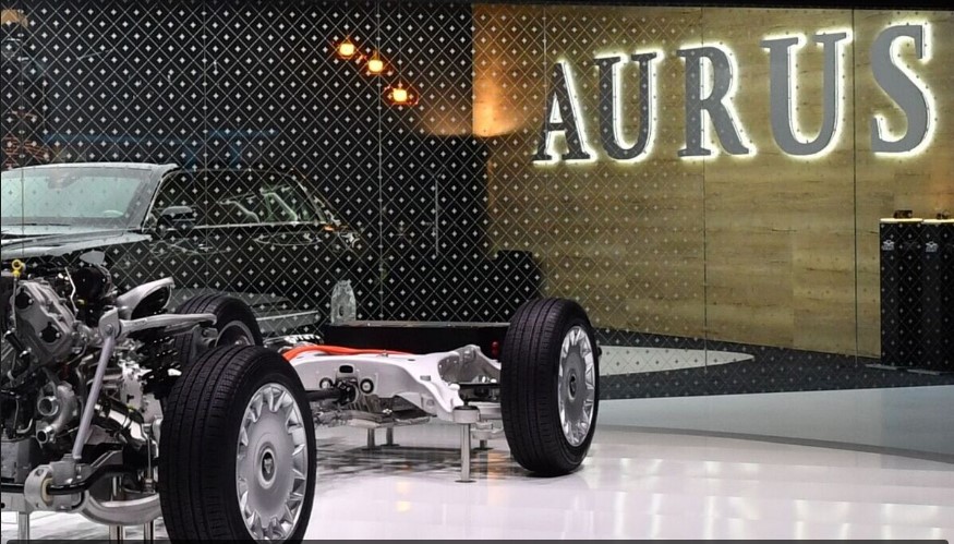 Компания «КАМАЗ» стала владельцем небольшой доли в Aurus