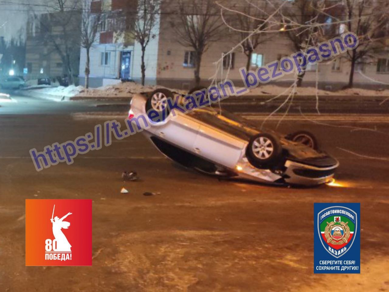 В Казани за сутки задержали семерых пьяных водителей