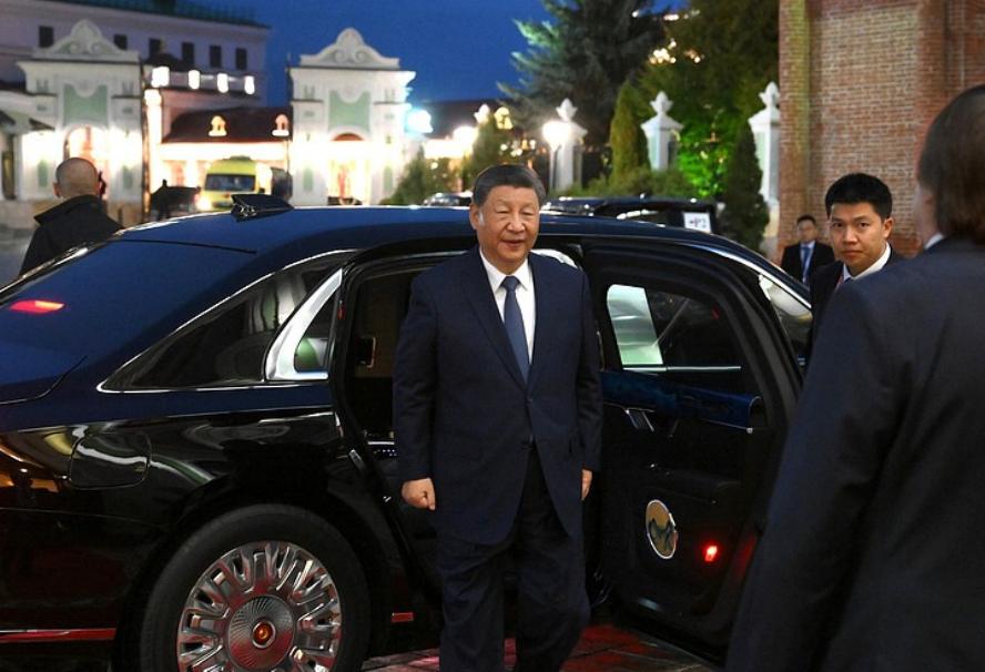 Си Цзиньпин примет участие в праздновании 9 Мая в Москве