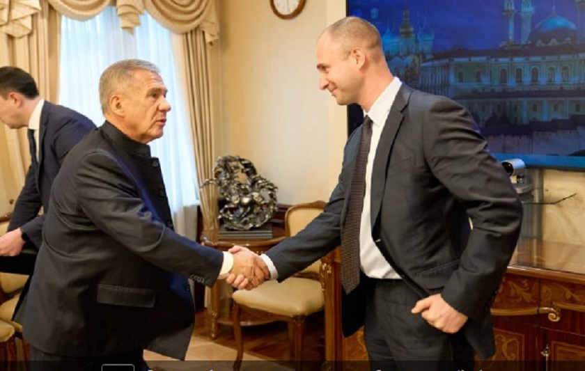 Рустам Минниханов встретился с гендиректором технологической корпорации VK