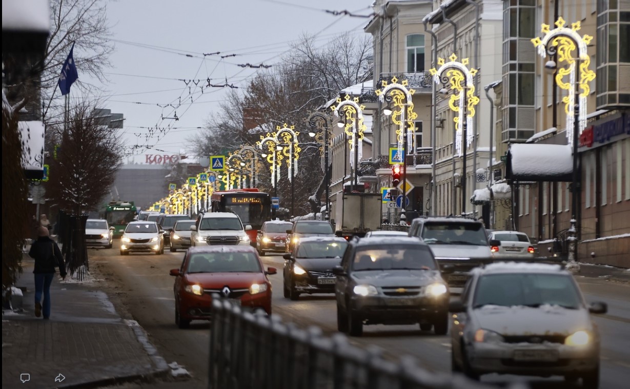 В Татарстане сохранится умеренно морозная погода с небольшим снегом