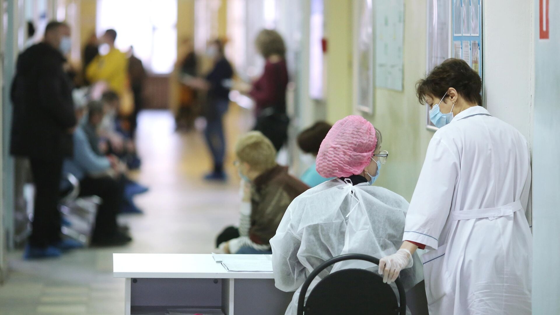 Онколог Каприн назвал средний возраст пациентов с диагнозом «рак» в России