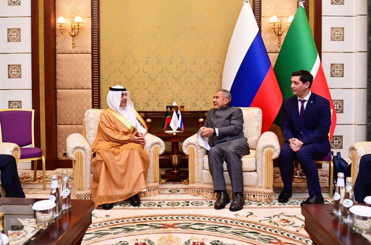 Минниханов пригласил главу ИСЕСКО на съезд министров культуры исламских стран