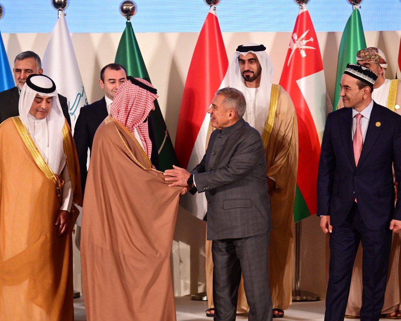 Минниханов надеется на поддержку Казани как культурной столицы исламского мира