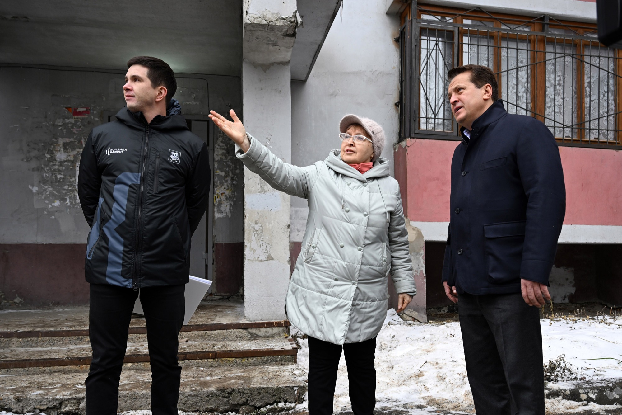 Казань капитально обновит 226 домов в 2025 году