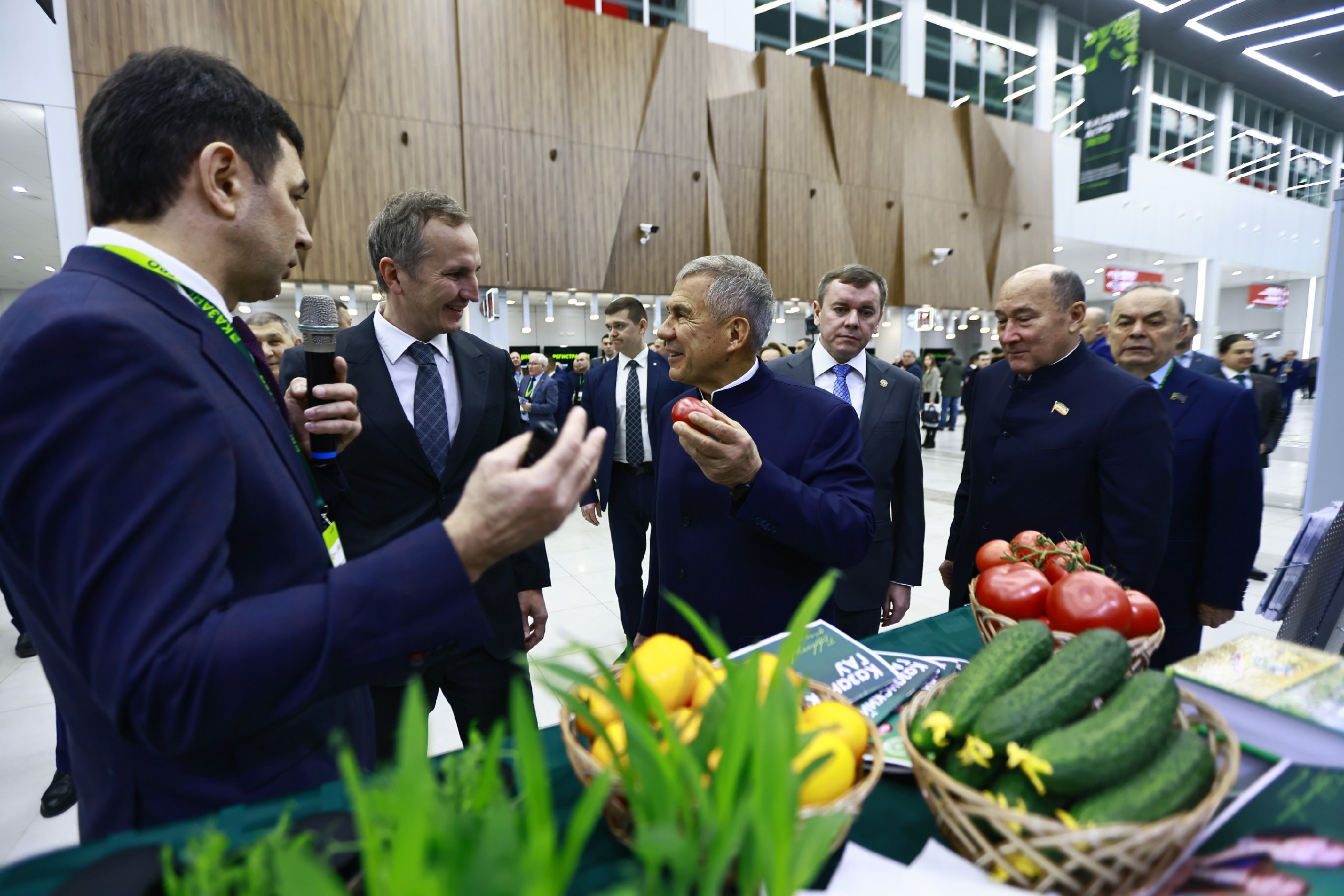 Сельское хозяйство Татарстана внедряет современные технологии