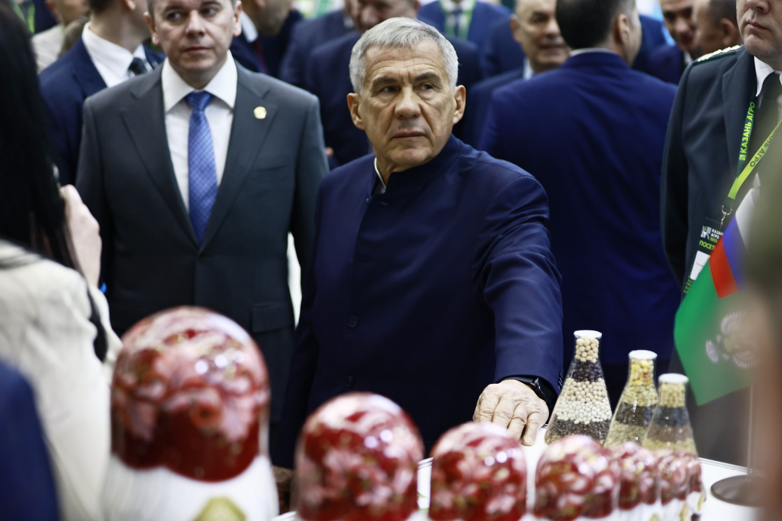 Рустам Минниханов оценил работу татарстанских аграриев