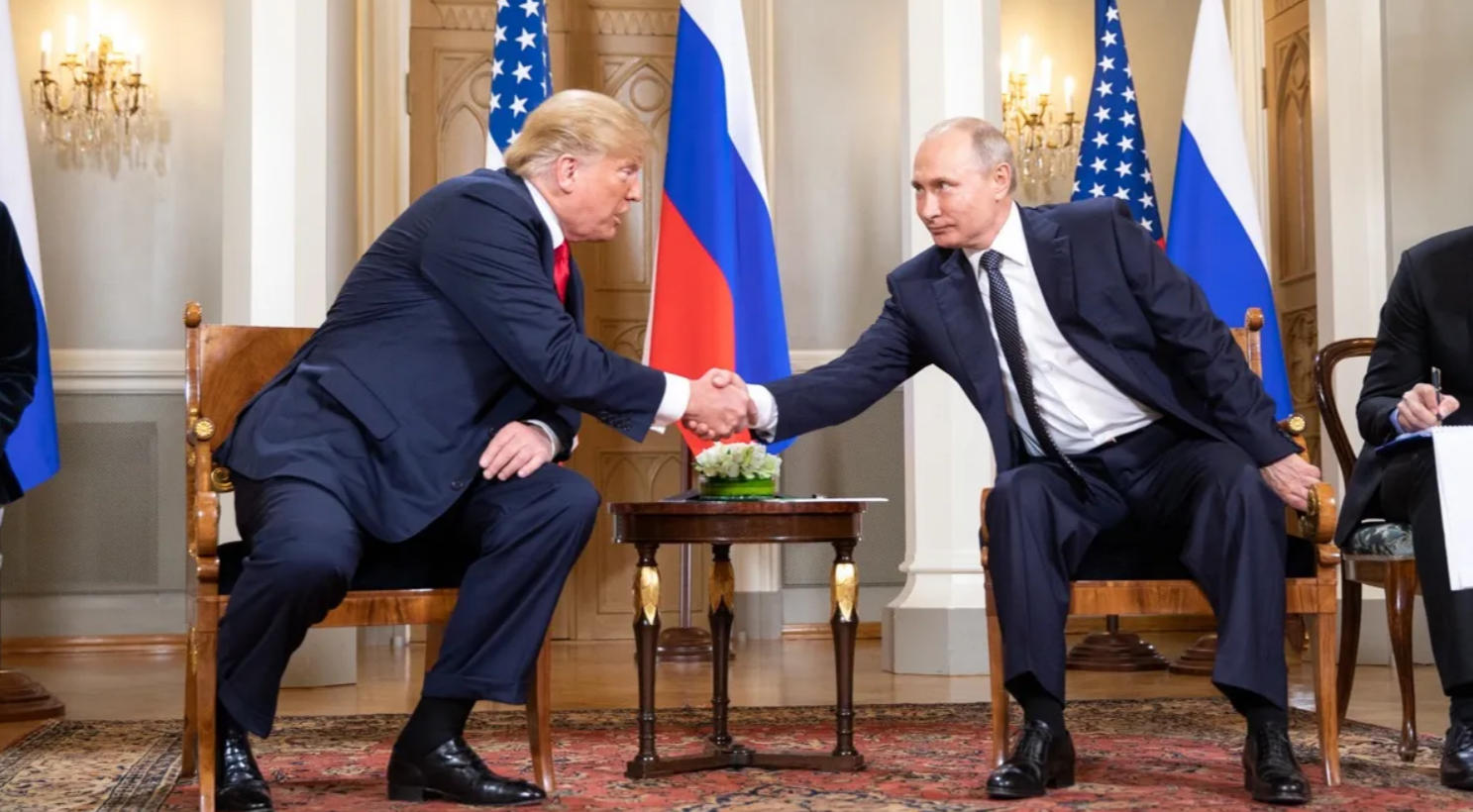 Трамп рассчитывает встретиться с Путиным в Саудовской Аравии