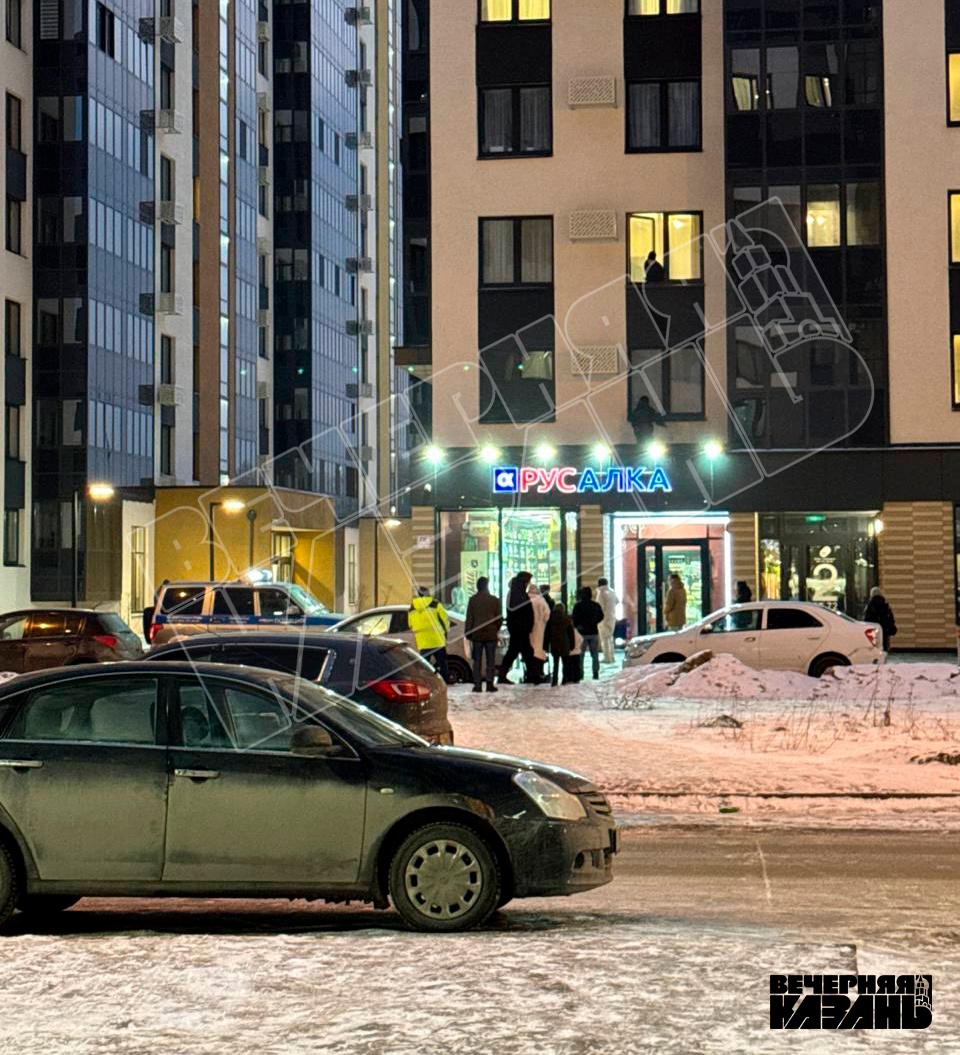 В казанском ЖК «Светлая долина» из окна выпал ребенок