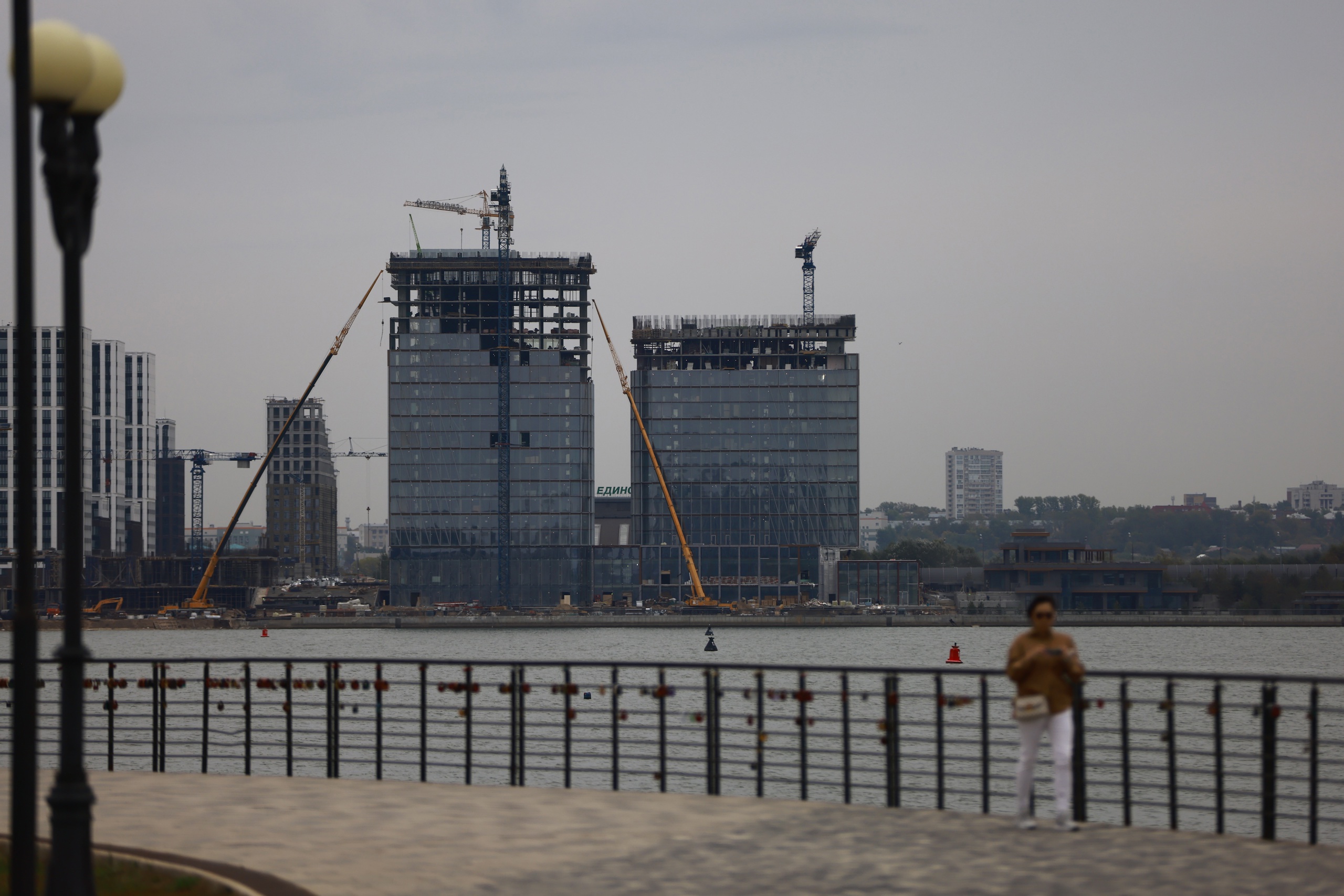 Власти требуют у фирм Зиганшина и его дочери освободить участок у берега Казанки