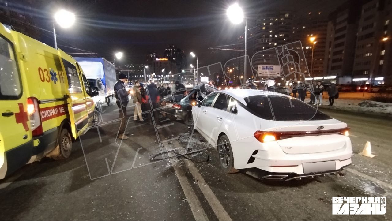 Пассажирка погибла в ДТП на Чистопольской с участием 19-летней девушки без прав
