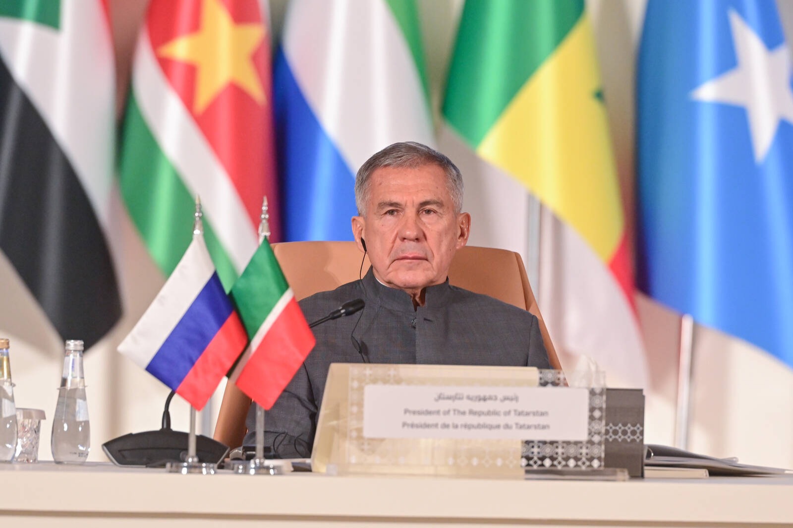 Минниханов поведал, что даст статус Казани как культурной исламской столицы