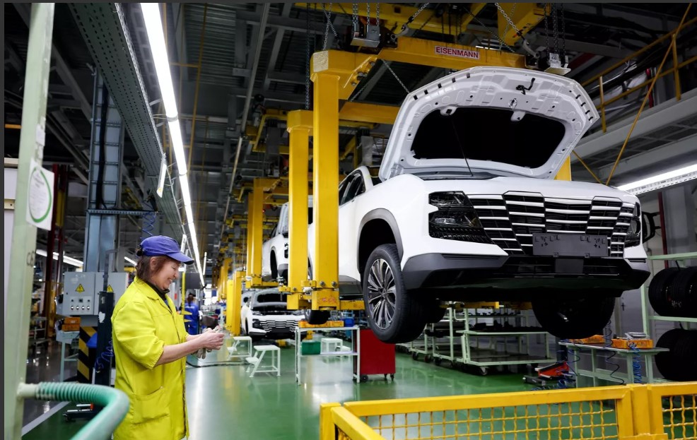 Россия вошла в топ-3 мировых лидеров по росту выпуска автомобилей